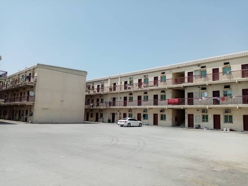 位于慕海斯纳街区，慕海斯纳2区，索纳普尔公寓 的员工宿舍 24000 AED - 4669640