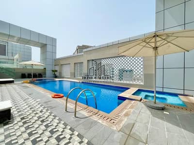 Studio for Rent in Danet Abu Dhabi, Abu Dhabi - BRAND NEW SEMI FURNISHED-DISCOUNTED PRICE-STUDIO APARTMENT