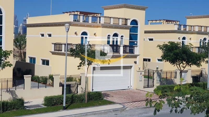 Jumeirah Park, Nova 4B/R+Maids Villa For Rent Jumeirah Park, Nova 4B/R+Maids Villa For Rent