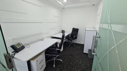 Office for Rent in Al Wahdah, Abu Dhabi - High Quality Business Center | Serviced Office Spaces Starting AED. 2000. /- Monthly