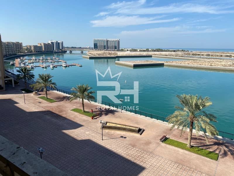 位于阿拉伯港，迪拜湾码头 2 卧室的公寓 55000 AED - 6711001