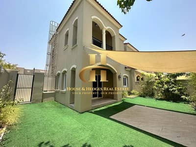 3 Bedroom Townhouse for Rent in Serena, Dubai - Large Plot with Private Garden-Corner Unit- Serena