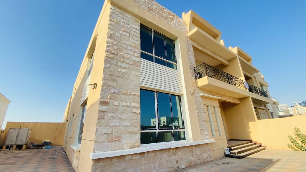 Brand New luxurious 4Bed Villa / With central A. C/Maids Room