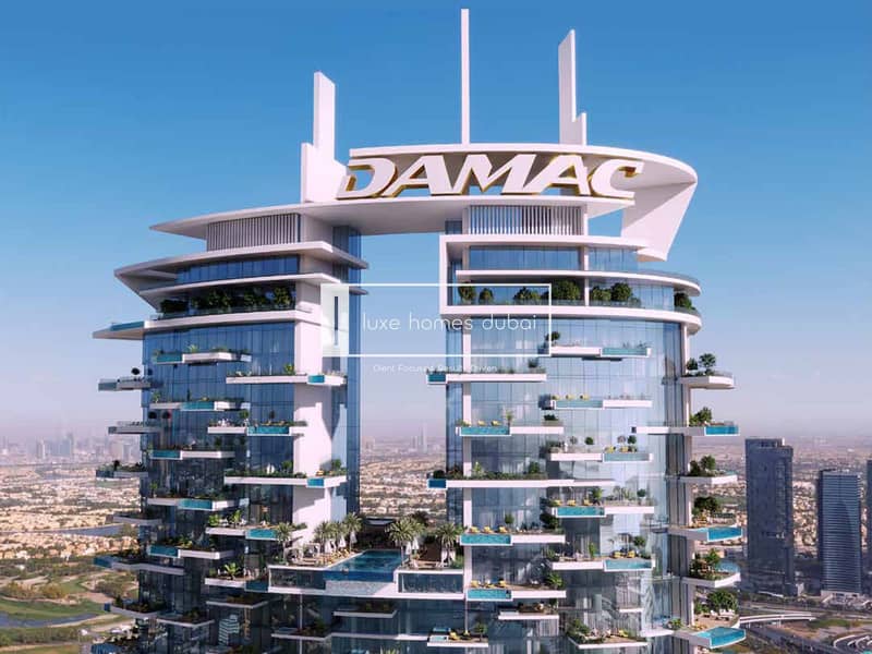 شقة في برج كافالي،دبي مارينا 2 غرف 3500000 درهم - 7567424