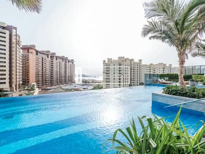 朱美拉棕榈岛， 迪拜 单身公寓待售 - 位于朱美拉棕榈岛，棕榈大厦 的公寓 2200000 AED - 7706265