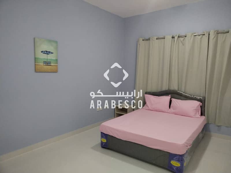 FULLY FURNISHED SERVICED ROOMS IN KHALIFA CITY A