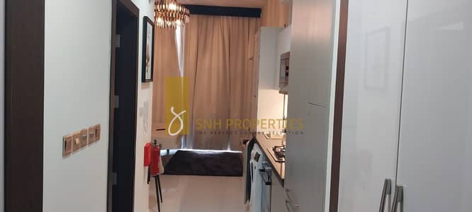 Studio for Rent in Arjan, Dubai - High Floor | Spacious | Fully Furnished | 12 Cheques