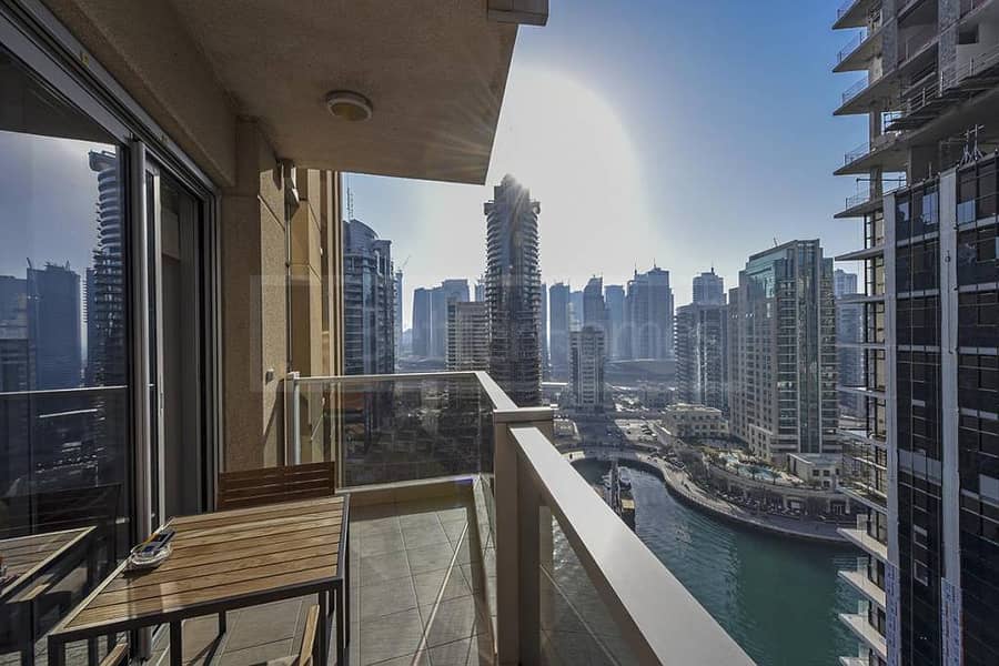 Tenanted 2BR in Marina Tower Quick Sale