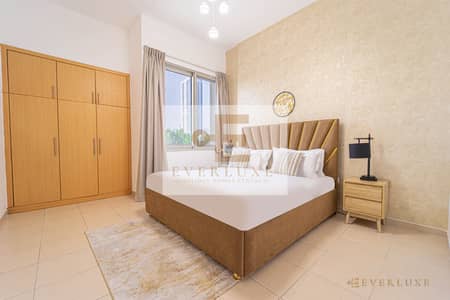 1 Bedroom Flat for Rent in Dubai Production City (IMPZ), Dubai - Tranquil 1-Bedroom Apartment in Oakwood Residence, IMPZ