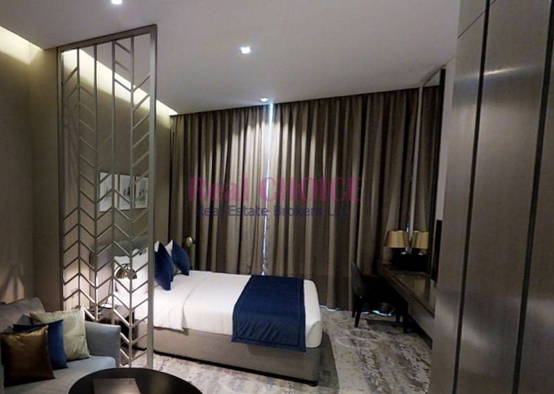 Fully Furnished Studio Hotel Apartment