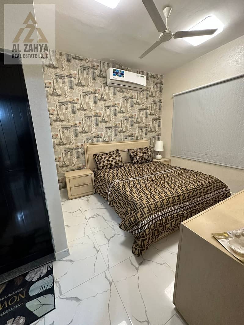 AFFORDABLE RENT / OPPOSITE REDISON BLU / BRAND NEW FURNISHED STUDIO FOR RENT ( SECURITY 1000/- AED DEPOSIT )