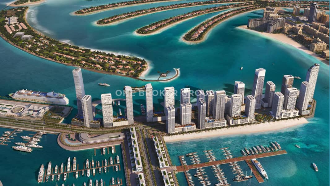 位于迪拜港，艾玛尔海滨社区，海滨大厦综合区 1 卧室的公寓 2700000 AED - 7655292