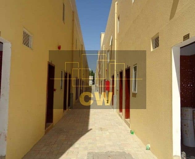 Affordable Labour Rooms Available for Rent in Al Jurf, Ajman
