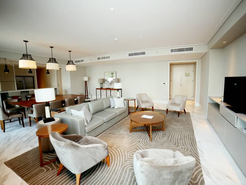 位于迪拜市中心，市中心维达公寓 4 卧室的酒店式公寓 1100000 AED - 6849194