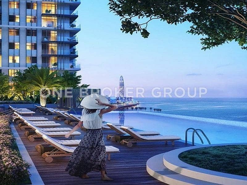 位于迪拜港，艾玛尔海滨社区，海滩岛公寓 1 卧室的公寓 2400000 AED - 7528382