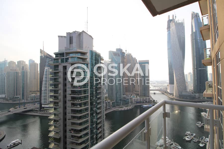位于迪拜码头，哈布托尔大厦 2 卧室的公寓 135000 AED - 7499257