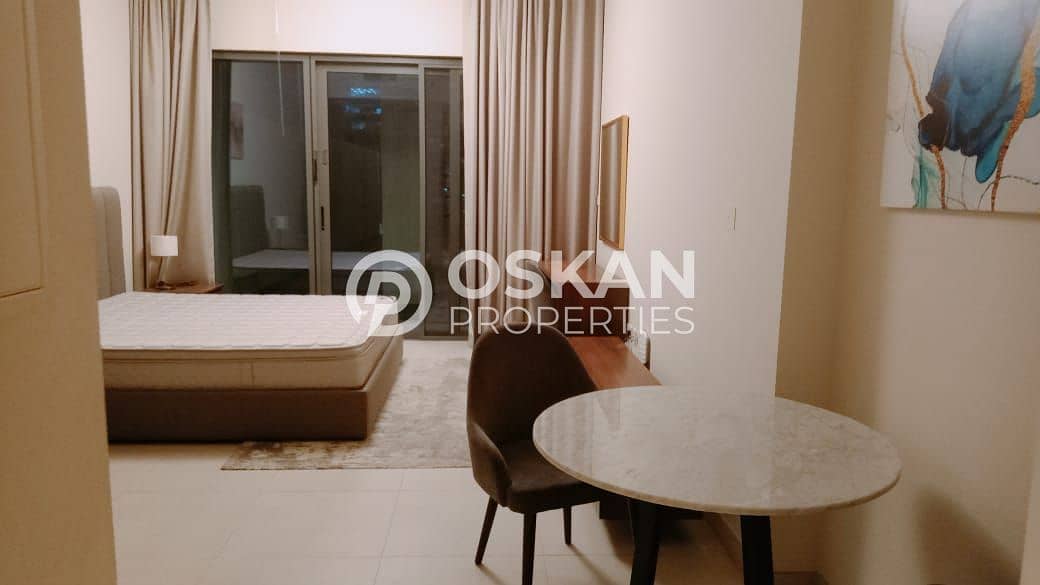 Fully Furnished | Mid Floor | Terrace