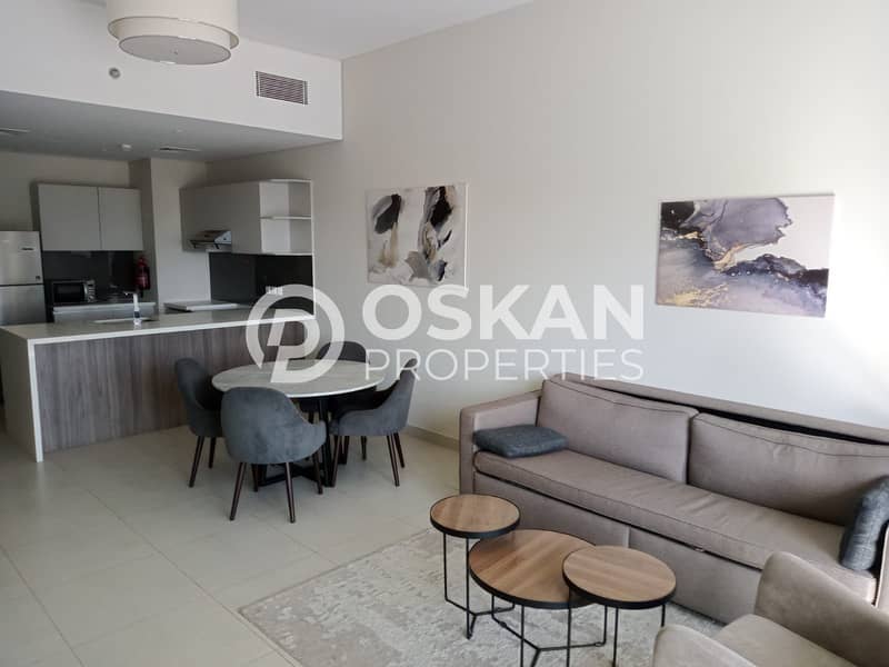 Lavish 2BR | Fully Furnished | High Floor