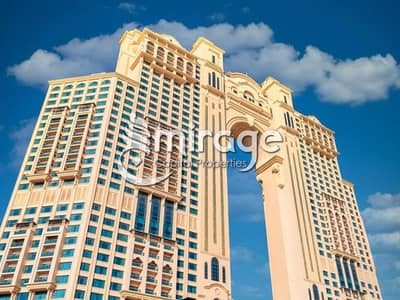 1 Bedroom Apartment for Sale in The Marina, Abu Dhabi - Luxurious Living | Lavish Home | Full Sea View