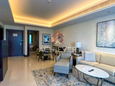 فلیٹ 1 غرفة نوم للبيع في وسط مدينة دبي، دبي - شقة في فندق العنوان وسط المدينة،وسط مدينة دبي 1 غرفة 2900000 درهم - 7725191
