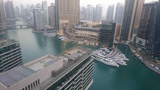 1 Bedroom Apartment for Sale in Dubai Marina, Dubai - 1 Bed | Marina View | High Floor | Great Location