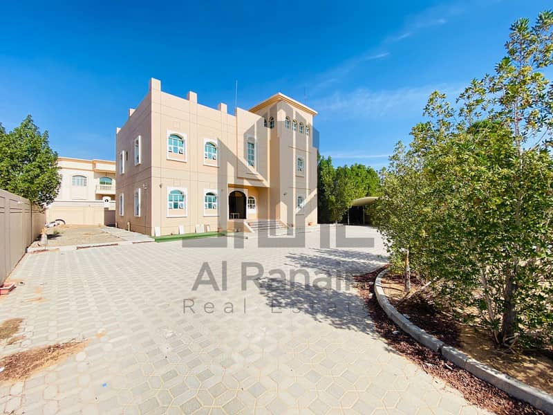 位于阿尔巴蒂恩，Ghafat Al Shwaihi 5 卧室的别墅 100000 AED - 6607409
