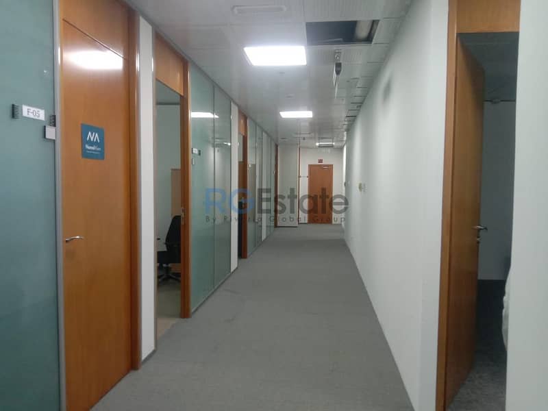 FITTED OFFICE SPACE | MULTIPLE OPCTION AVAILEBLE FOR RENT | NEAR FOR EMIRATES MALL | OPSITE SZR IN AL BARSHA 1