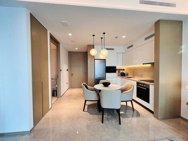 شقة في العنوان هاربر بوينت خور دبي،مرسى خور دبي 1 غرفة 220000 درهم - 7725735