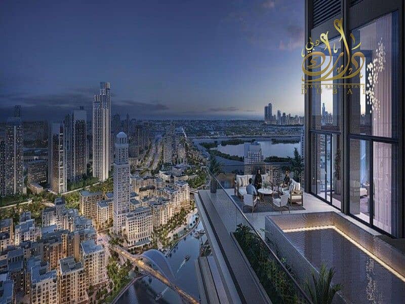 CREEK AND SEA VIEWS |HEART OF DUBAI |LIVING STYLE CREEK AND SEA VIEWS |HEART OF DUBAI |LIVING STYLE