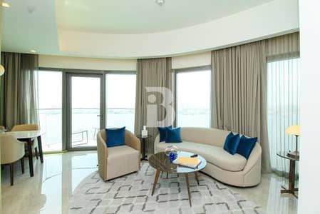 2 Bedroom Hotel Apartment for Rent in Dubai Creek Harbour, Dubai - Luxury 2 bed | Address Harbour Point | High Floor