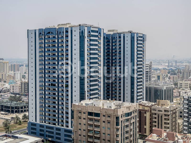 شقة في برج فزان،الوان 2 غرف 44000 درهم - 5340923 شقة في برج فزان،الوان 2 غرف 44000 درهم - 5340923