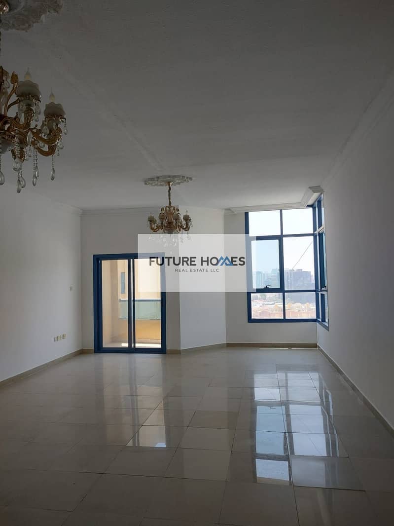 Pay only  49,356/- D. P. | own Spacious 2 BHK in Al khor Towers | 5 years Installment plan | Freehold | Monthly payment 4900