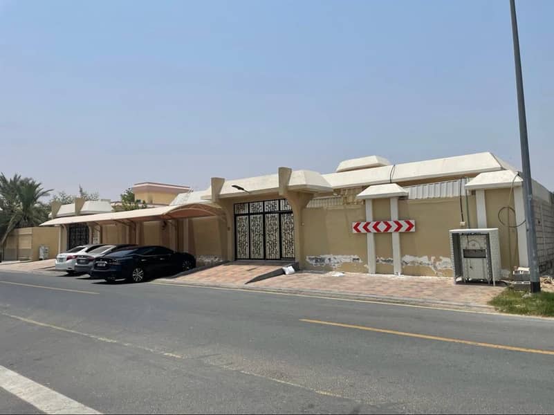 Villa for rent in the Al Hamidiya area in the Emirate of Ajman, one floor, with air conditioners, at a reasonable price Villa for rent in the Al Hamidiya area in the Emirate of Ajman, one floor, with air conditioners, at a reasonable price