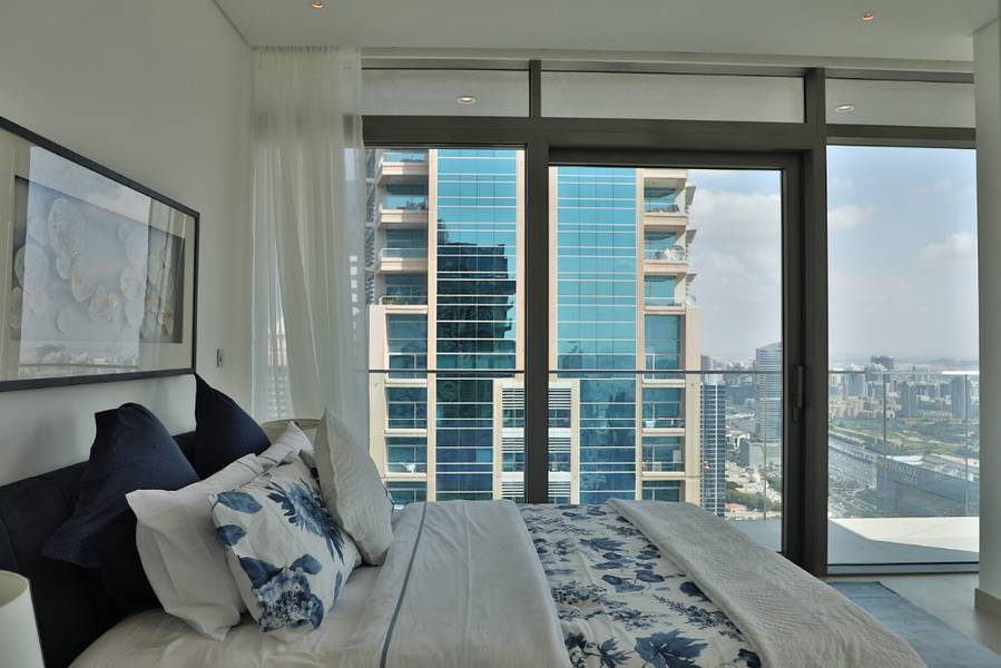 Ready to Move-In Luxury Duplex Penthouse in the Residences at Marina Gate Ready to Move-In Luxury Duplex Penthouse in the Residences at Marina Gate