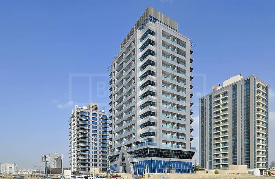 Furnished 1 Bed in The Diamond at Dubai Sports City