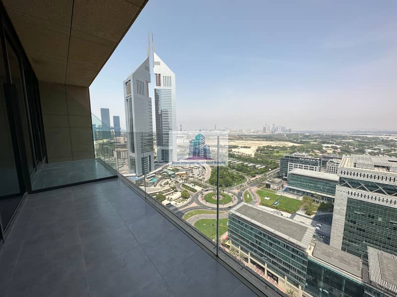 Luxury 1Bed I Higher floor I Sheikh Zayed Road
