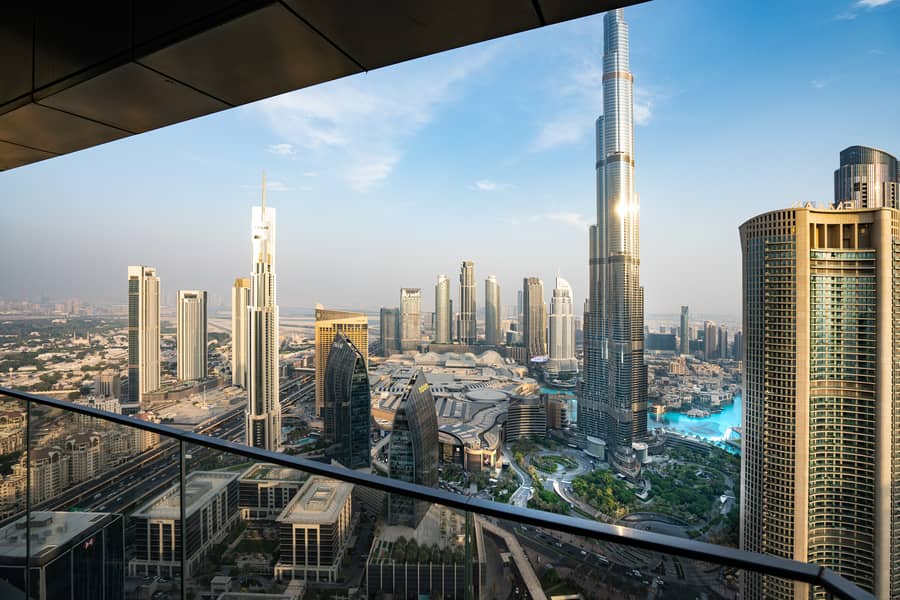 Spacious Layout| Duplex | Burj Khalifa View