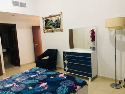 1 Bedroom Flat for Rent in Al Rashidiya, Ajman - One bedroom for rent with the best price | Garden view | Monthly rental