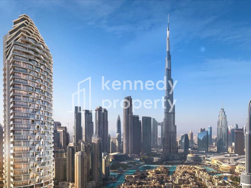 Genuine Resale | Payment Plan | Burj Khalifa  View