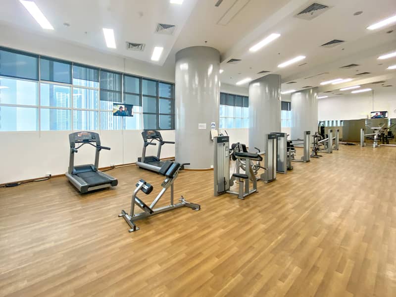 20 Fitness area