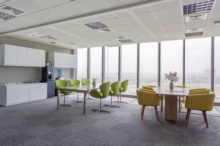 Office for Rent in Al Reem Island, Abu Dhabi - All-inclusive access to professional office space for 4 persons in ABU DHABI, Tamouh Tower