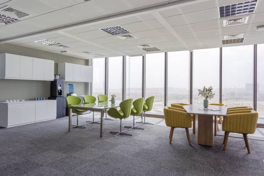 All-inclusive access to professional office space for 4 persons in ABU DHABI, Tamouh Tower