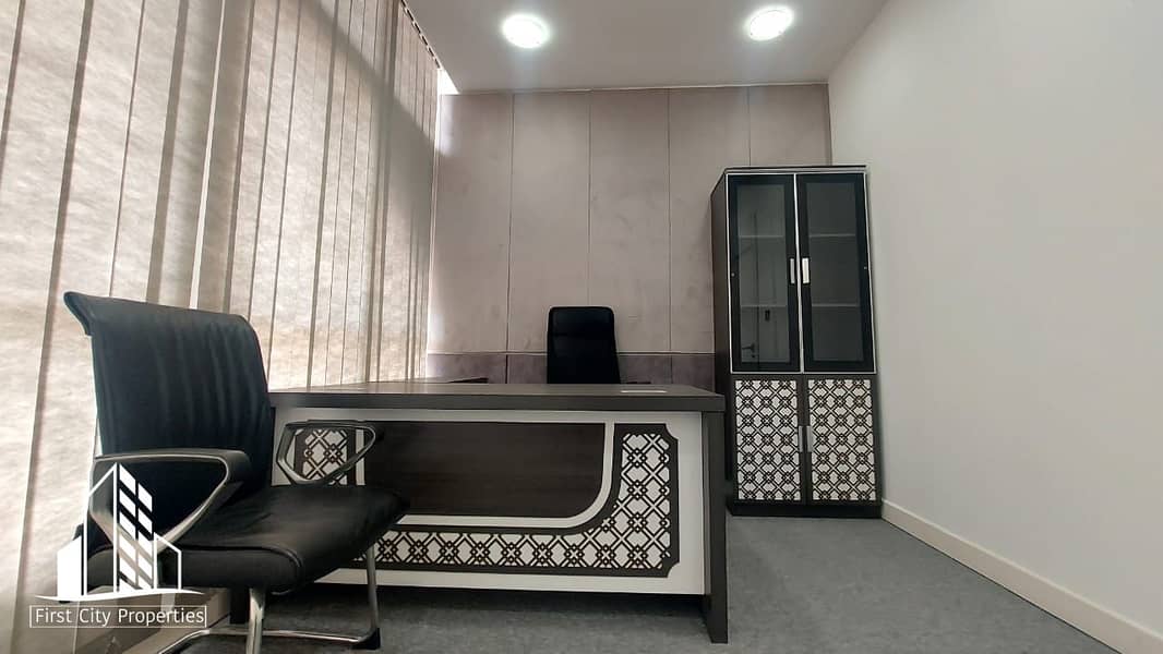 مکتب في برج حمدان،شارع حمدان 20000 درهم - 7295042 مکتب في برج حمدان،شارع حمدان 20000 درهم - 7295042