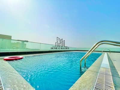 1 Bedroom Flat for Rent in Danet Abu Dhabi, Abu Dhabi - LIMITED OFFER | Huge Size Semi Furnished 1BHK |  BALCONY