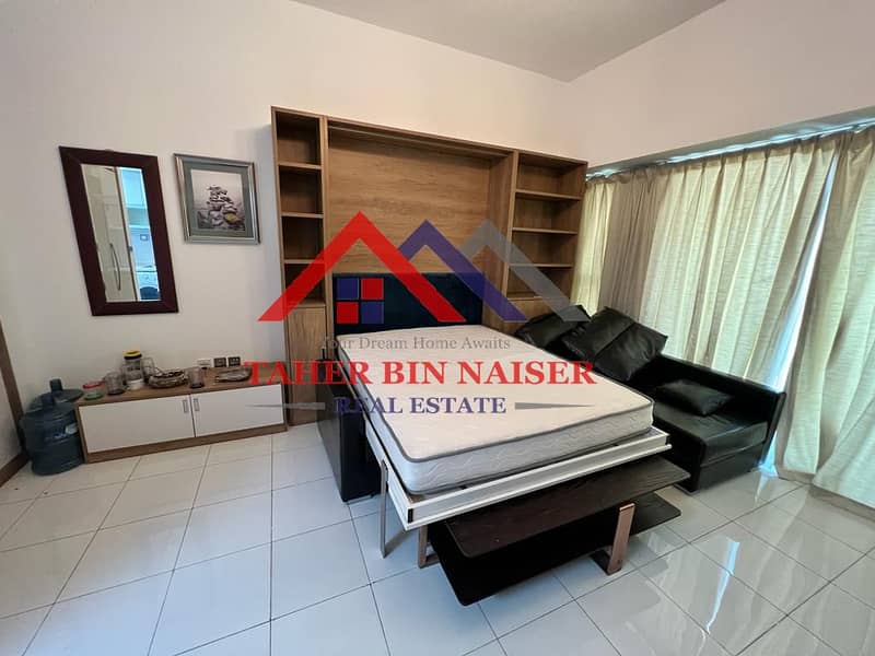 Fully Furnished Studio for Rent in Starz Tower 1 Al Furjan Fully Furnished Studio for Rent in Starz Tower 1 Al Furjan
