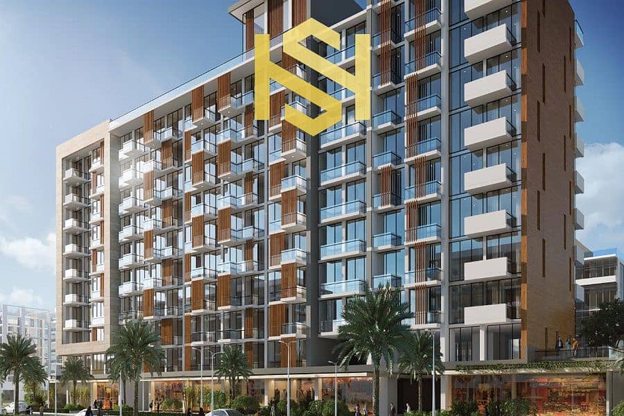 Pay only AED 41,000 and own an apartment in Dubai with a full service residential project
