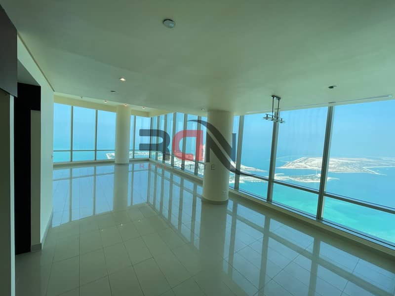 * Beach Front 3 Master Bedroom with 2 Car Parking and All Amenities