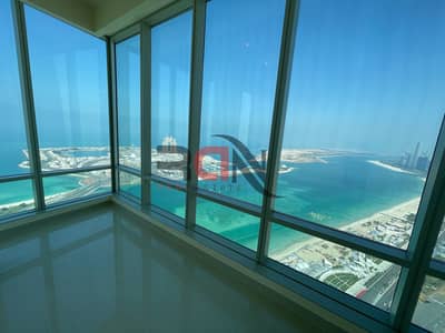 3 Bedroom Apartment for Rent in Corniche Area, Abu Dhabi - Beach Front | 3 Bhk with MR l Advanced Facilities & 2 Parking