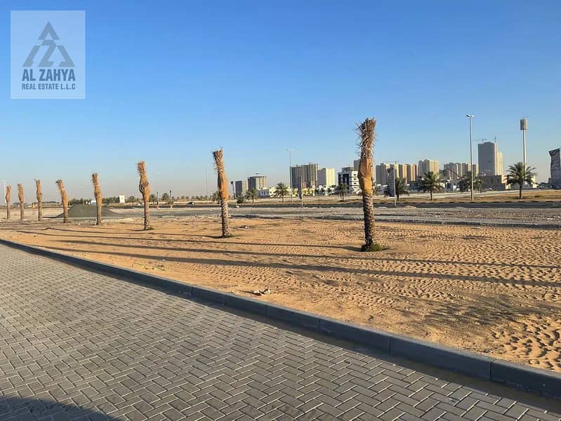 DISTRESSED DEAL || COMMERCIAL PLOT || NEAR MAIN ROAD || FREE TRANSFER FEES || AL BAHYA