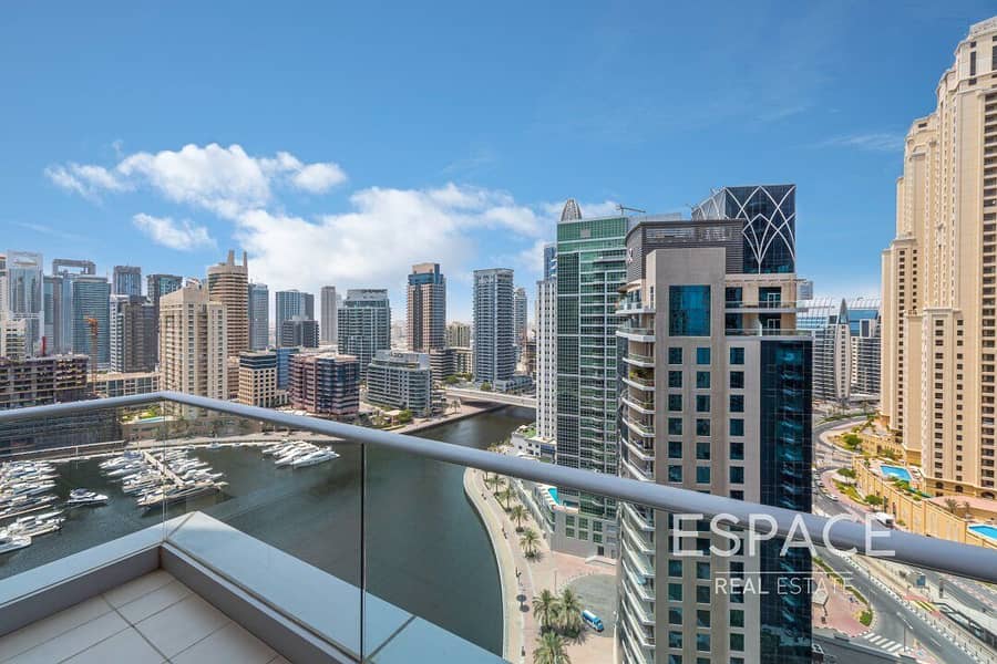 位于迪拜码头，滨海长廊公寓，欧若拉大厦 2 卧室的公寓 175000 AED - 5544932